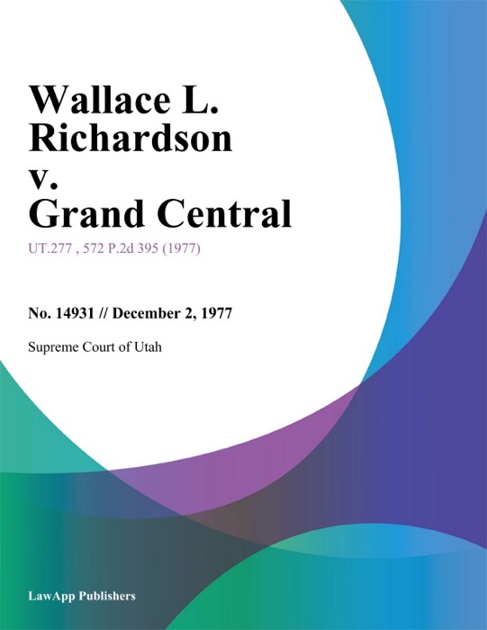 Wallace L. Richardson v. Grand Central