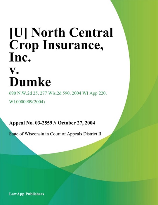 North Central Crop Insurance