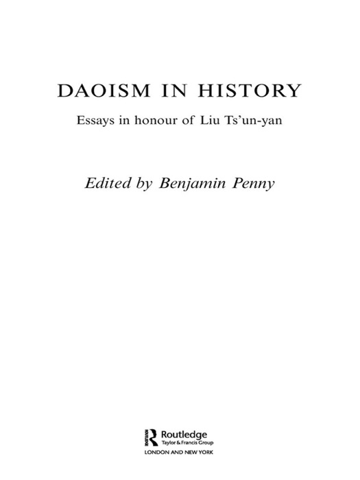 Daoism in History