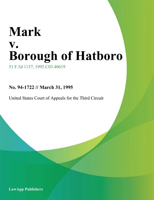 Mark V. Borough Of Hatboro