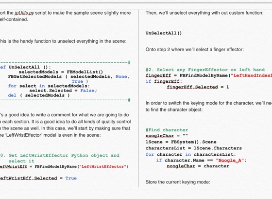 ‎python Scripting For Motionbuilder Artists On Apple Books 2055