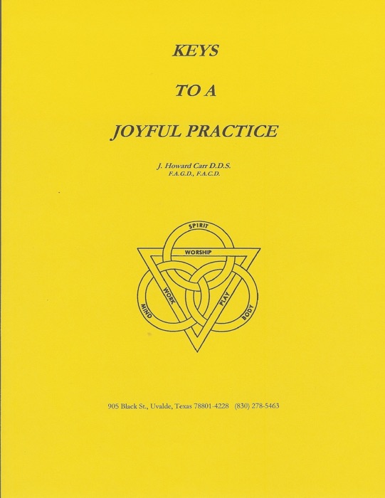 Keys to a Joyful Practice