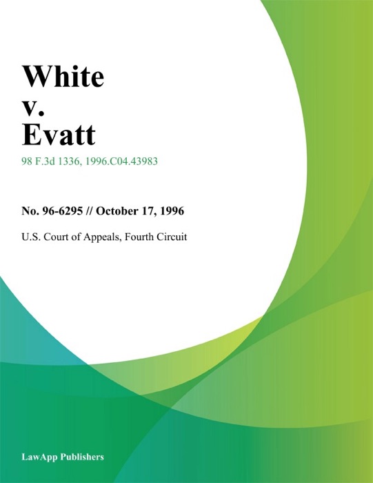 White v. Evatt