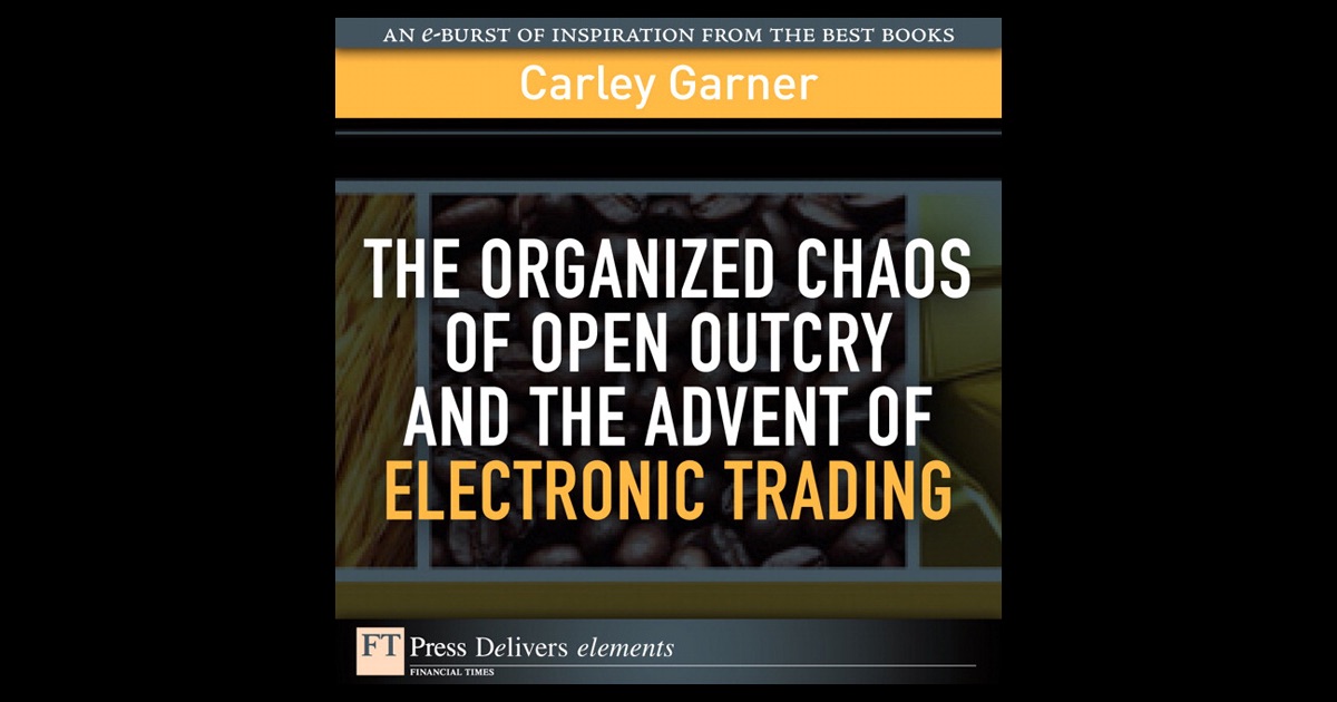 Open outcry options trading