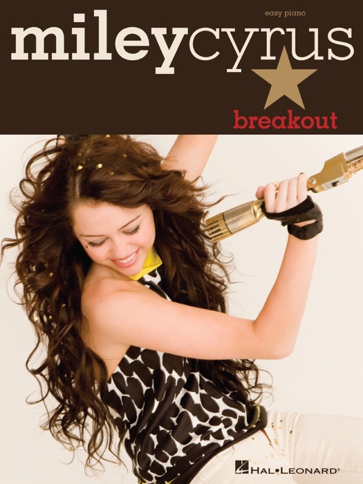 Miley Cyrus - Breakout (Songbook)