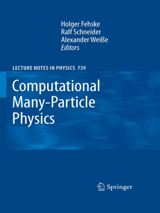 Computational Many-Particle Physics