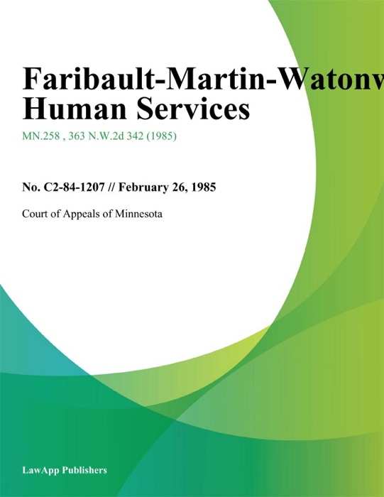 Faribault-Martin-Watonwan Human Services