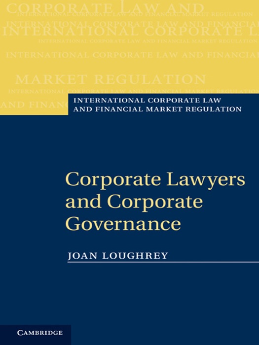 International Corporate Law and Financial Market Regulation