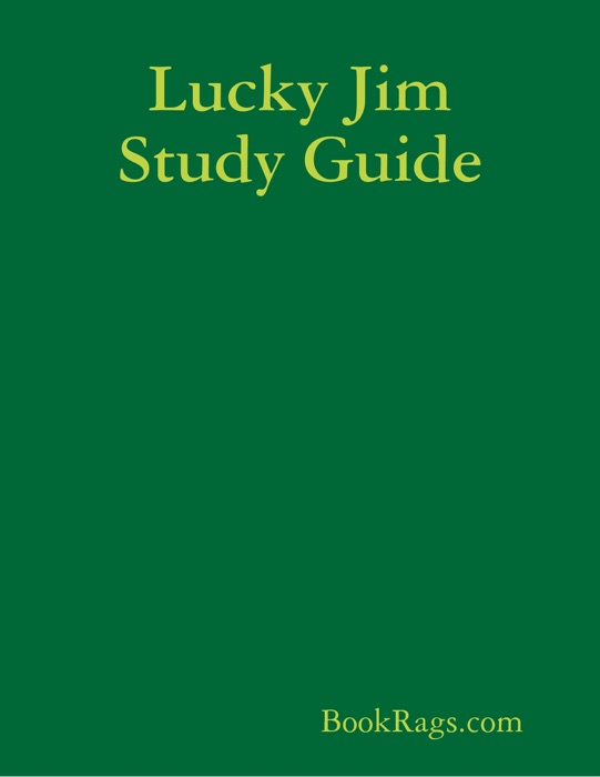 Lucky Jim Study Guide