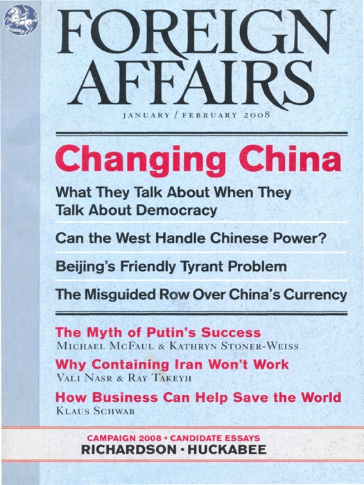 Foreign Affairs - January/February 2008