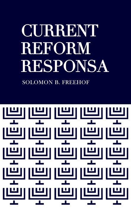 Current Reform Responsa