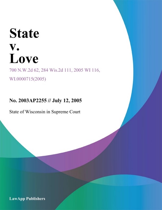 State V. Love