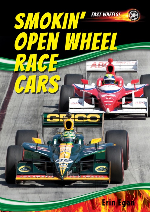 Smokin' Open-Wheel Race Cars