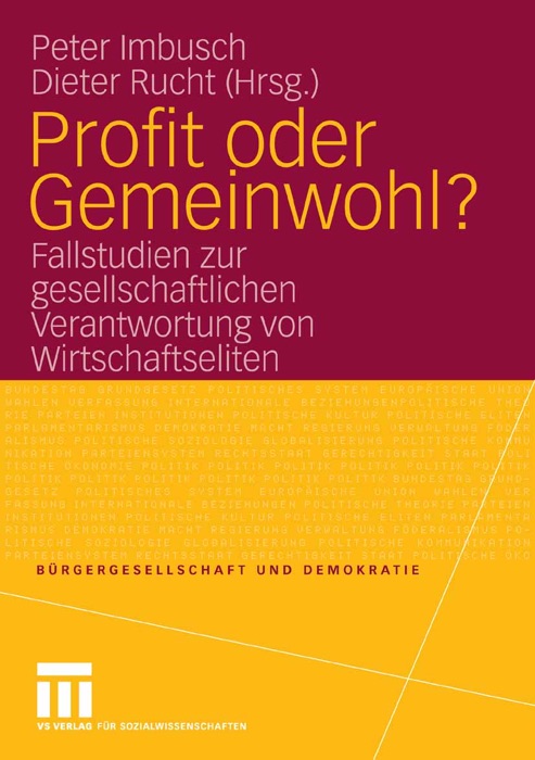 Profit oder Gemeinwohl?