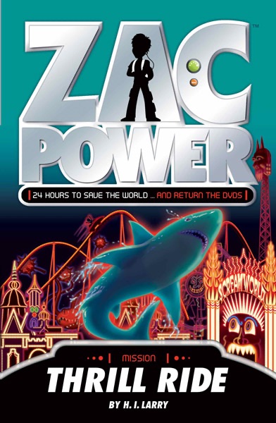 Zac Power: Thrill Ride