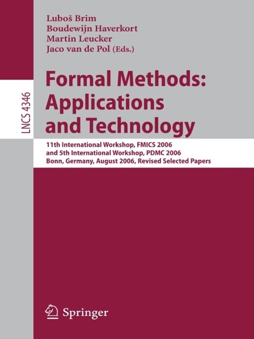 Formal Methods: Applications and Technology