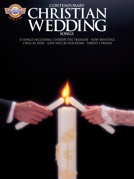 Contemporary Christian Wedding Songs (Songbook)