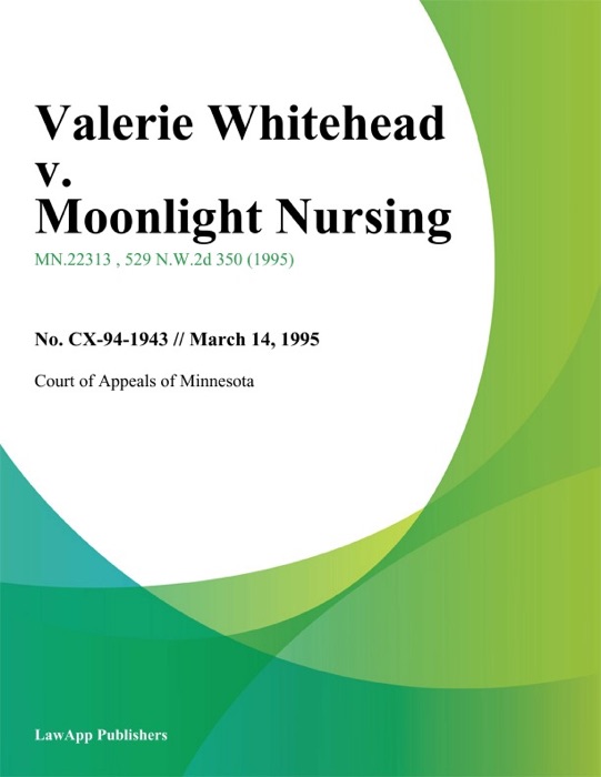 Valerie Whitehead v. Moonlight Nursing