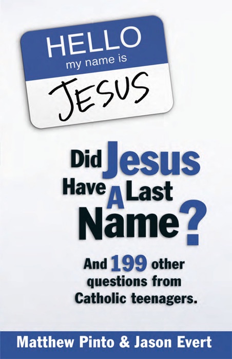 Did Jesus Have a Last Name?