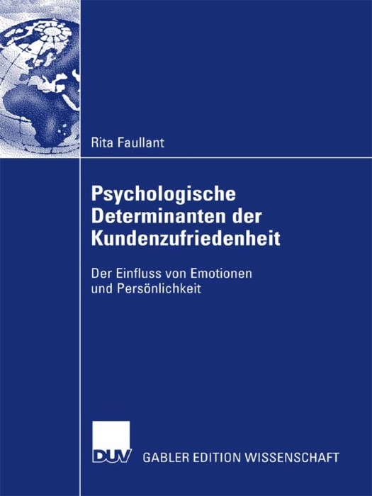 Psychologische Determinanten der Kundenzufriedenheit