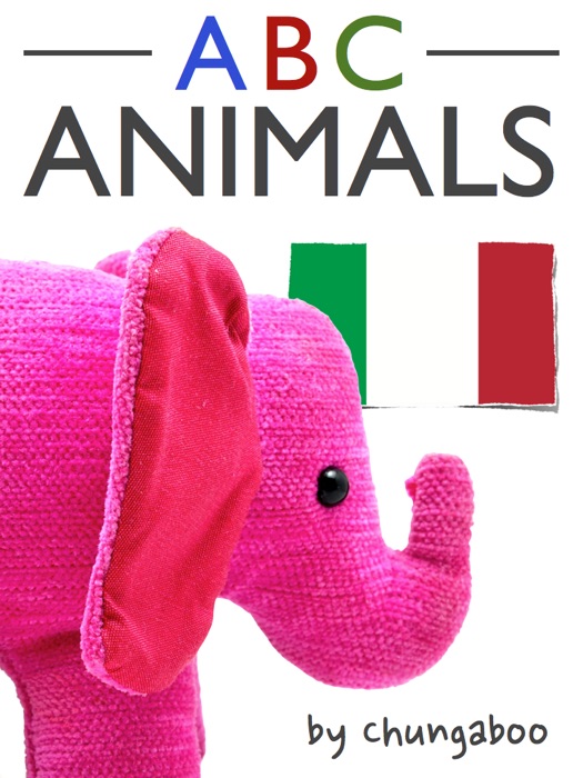 Italian Animal Alphabet (Enhanced Edition)