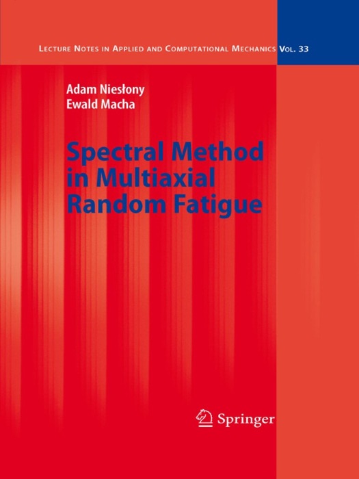 Spectral Method in Multiaxial Random Fatigue