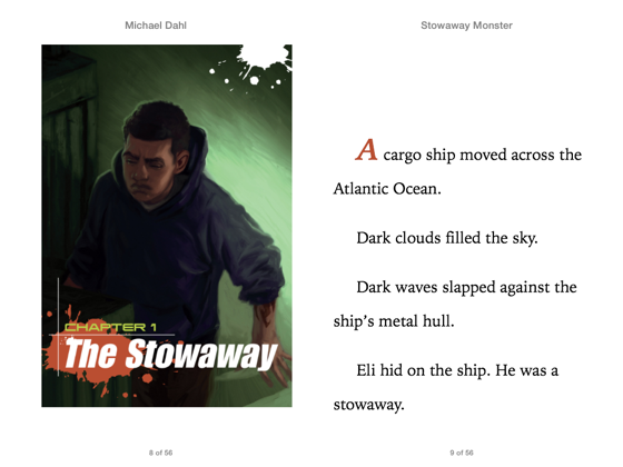 Dragonblood: Stowaway Monster