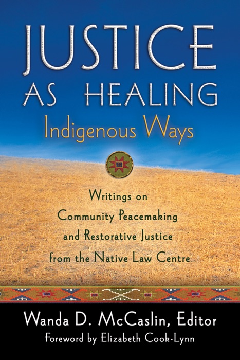 Justice As Healing