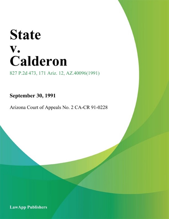 State v. Calderon