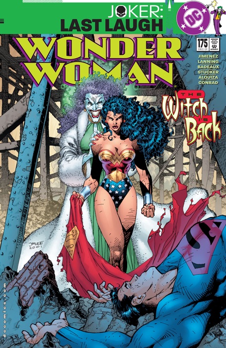 Wonder Woman (1987-2006) #175