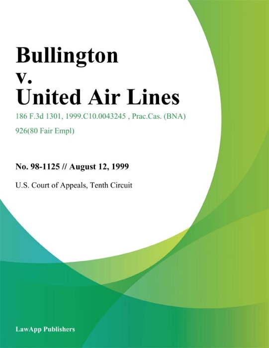 Bullington V. United Air Lines