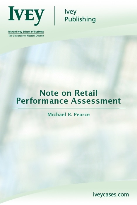 Note on Retail Performance Assessment
