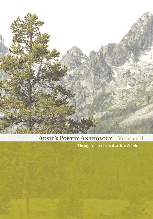 Adsit’S Poetry Anthology, Volume I