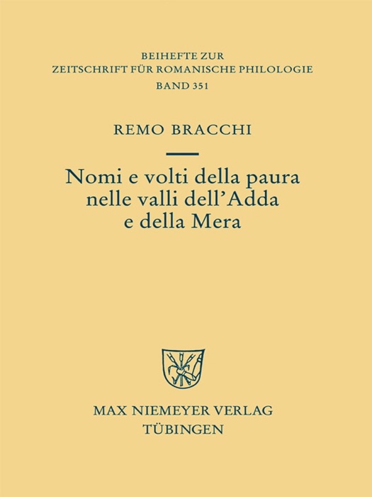 Nomi e volti della paura nelle valli dell'Adda e della Mera