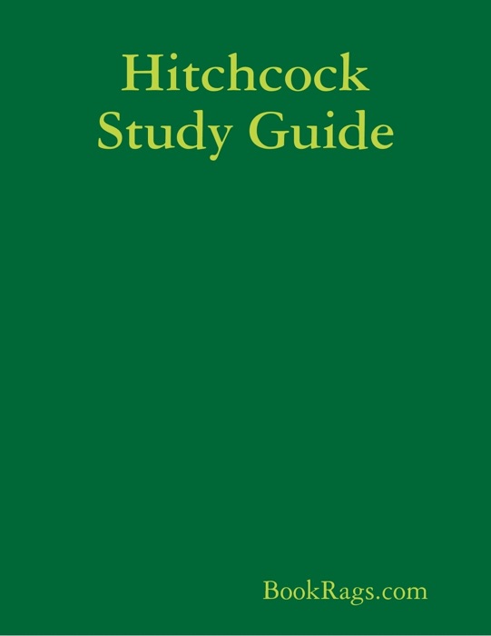 Hitchcock Study Guide