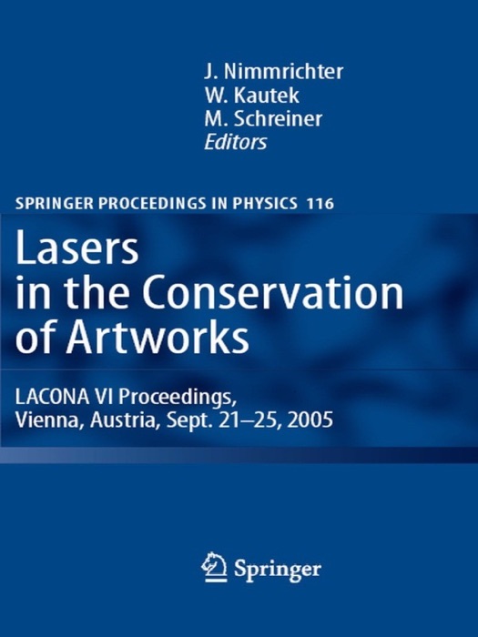 Lasers in the Conservation of Artworks