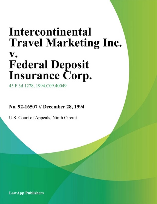 Intercontinental Travel Marketing Inc. v. Federal Deposit Insurance Corp.