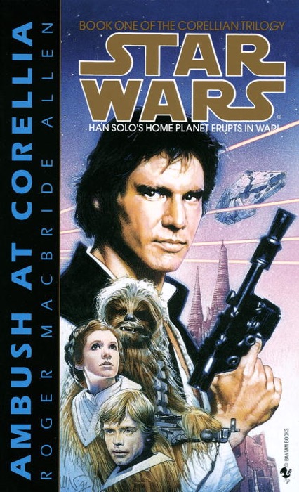 Ambush at Corellia: Star Wars (The Corellian Trilogy)