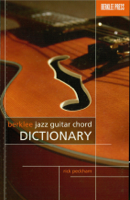 Rick Peckham - Berklee Jazz Guitar Chord Dictionary (Music Instruction) artwork