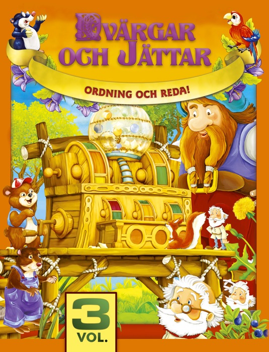 Dvärgar och Jättar. Vol.3 (Swedish Edition)