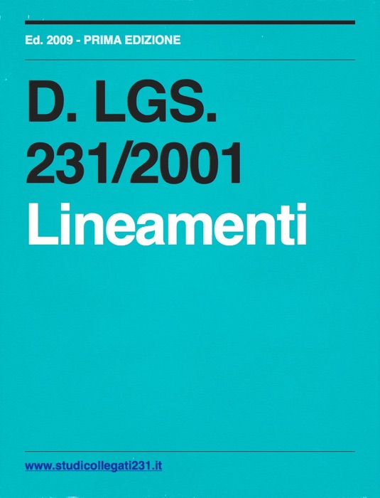 D. LGS. 231/2001