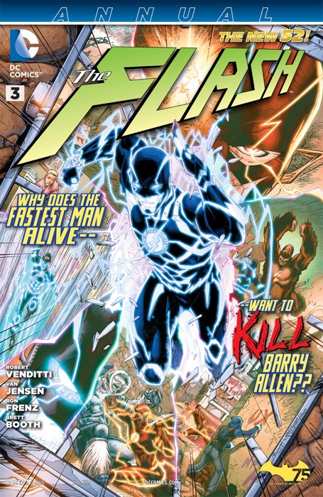 Flash Annual (2012-) #3
