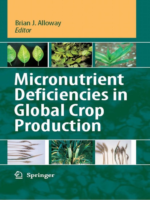 Micronutrient Deficiencies in Global Crop Production