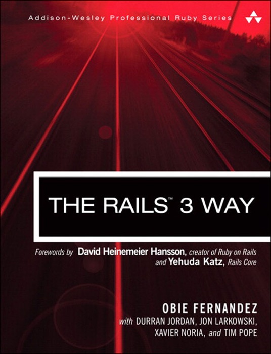 Rails 3 Way, The, 2/e