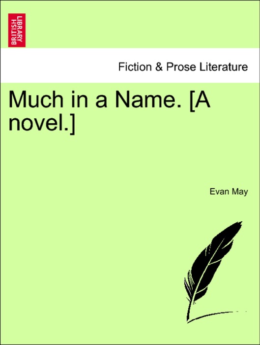 Much in a Name. [A novel.]