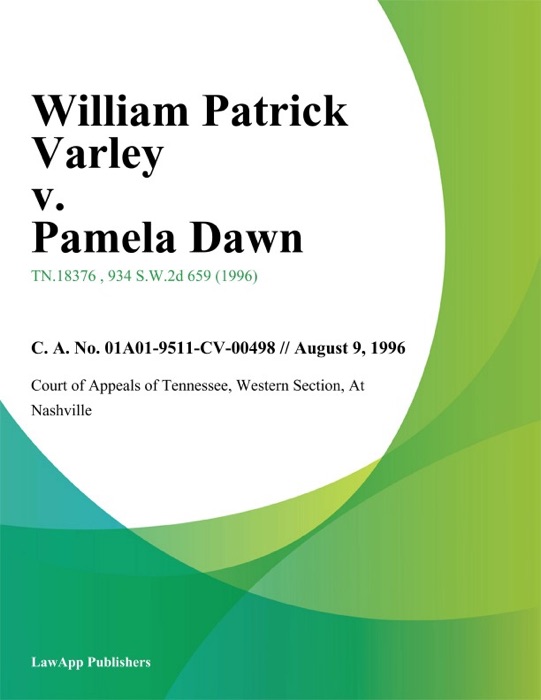 William Patrick Varley v. Pamela Dawn