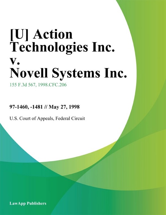 Action Technologies Inc. v. Novell Systems Inc.