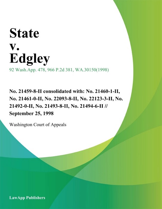 State v. Edgley