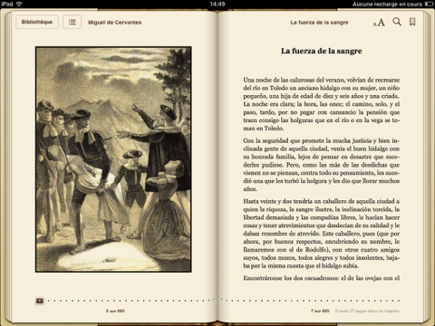 La fuerza de la sangre (Ilustrado) de Miguel de Cervantes