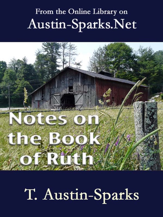 Notes on the Book of Ruth